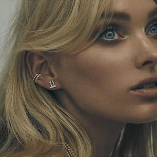 Micro Pavé Diamond Ear Cuff    by Logan Hollowell Jewelry