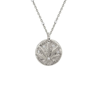 Baby Kaya Coin Necklace    by Logan Hollowell Jewelry