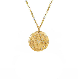 Baby Midas Star Coin of Abundance & Prosperity Coin Necklace Twinkle Chain Yellow Gold 16" by Logan Hollowell Jewelry