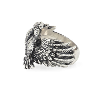 Men's Phoenix Ring    by Logan Hollowell Jewelry