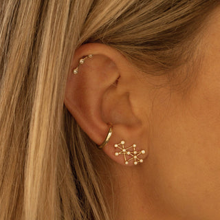 Solid Ear Cuff | Ready to Ship    by Logan Hollowell Jewelry